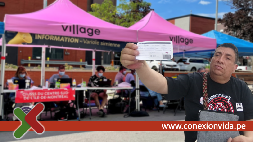 Canadá ofrece vacunas gratis a personas vulnerables a la viruela del mono Canadá ofrece vacunas gratis a personas vulnerables a la viruela del mono