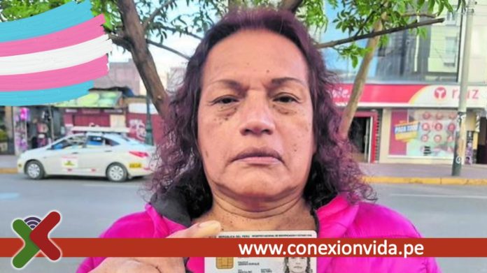 Comunidad trans inicia campaña pidiendo el cambio de nombre y sexo en el DNI Gabriela Mariño Lllamoja, activista trans y presidenta de la agrupación Ángel Azul