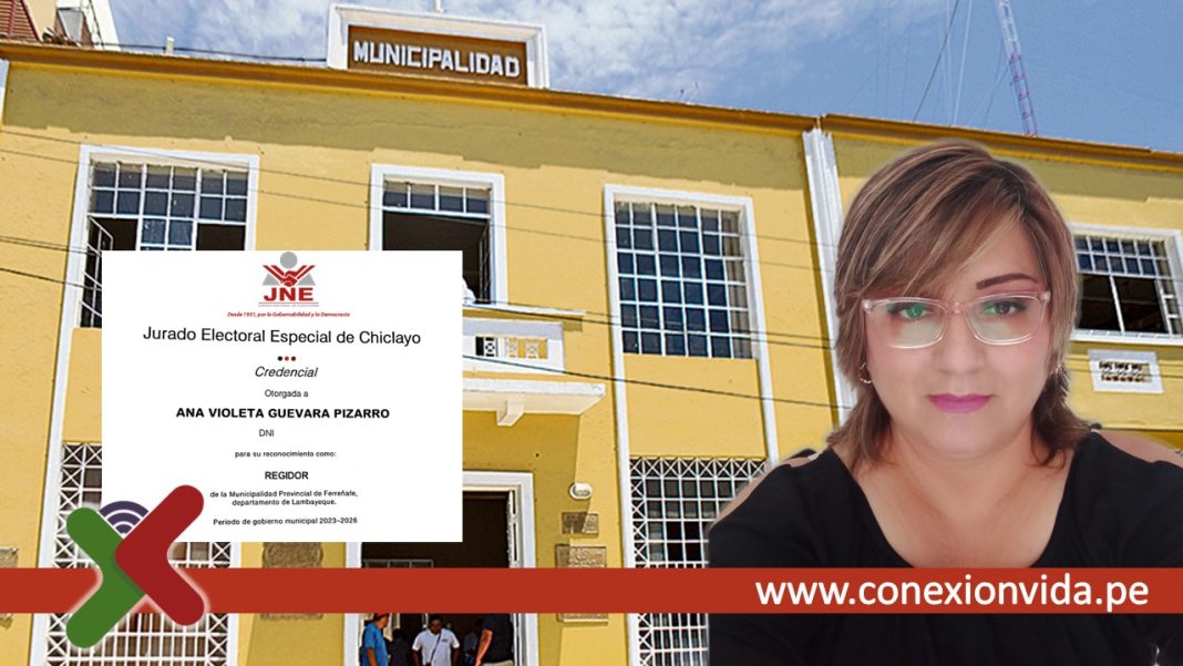 ANA GUEVARA REGIDORA Rompiendo la discriminación: Mujer con VIH se convierte en regidora de Ferreñafe