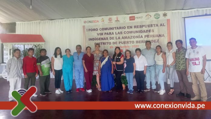 VIH EN LA SELVA DEL PERÚ