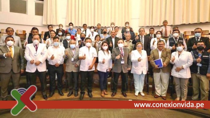 Minsa suscribió acta para fortalecer acciones sanitarias a fin de proteger a la población. Foto: ANDINA/Difusión.