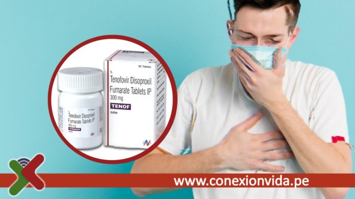 Tenofovir habría reducido el riesgo de hospitalización por COVID-19 durante 2020