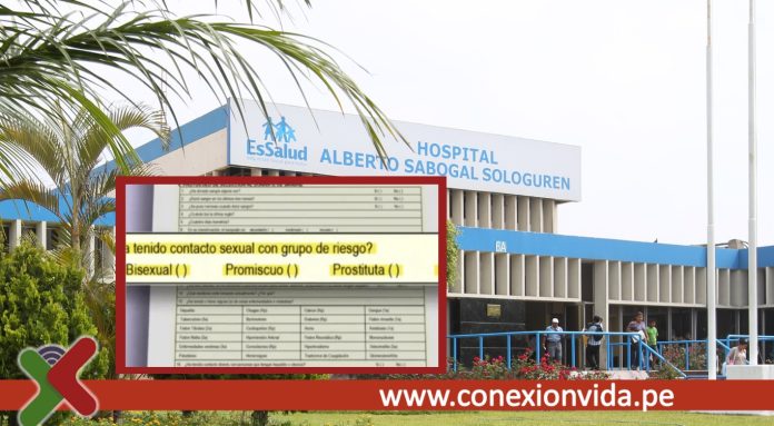 Denuncian que hospital Sabogal y otros centros impedirían donar sangre a personas homosexuales