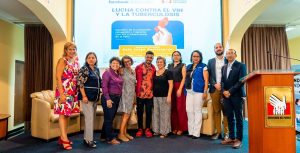 Sociedad civil junto a congresista Susel Paredes- Foto: Defensoría del Pueblo