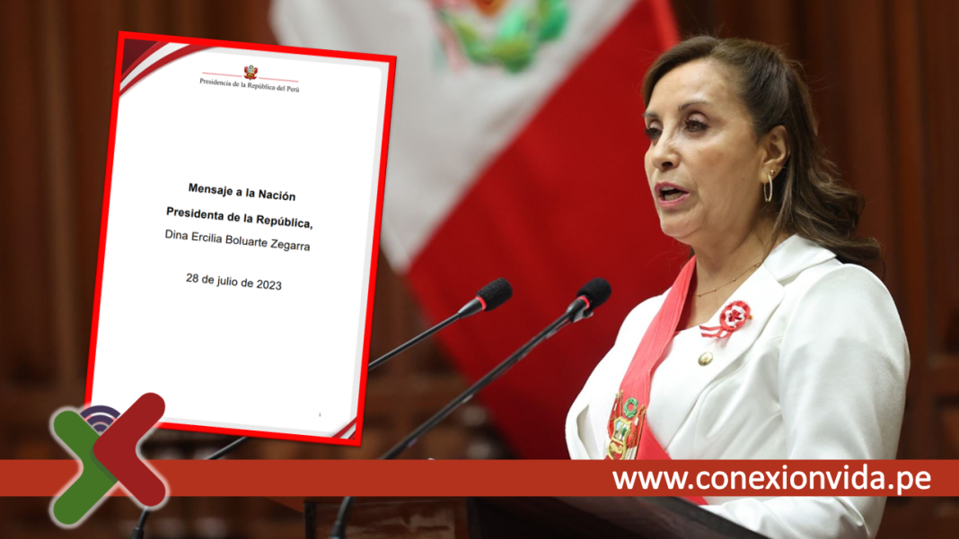 mensaje presidencial dina boluarte El engaño de la salud universal gratuita en el mensaje presidencial
