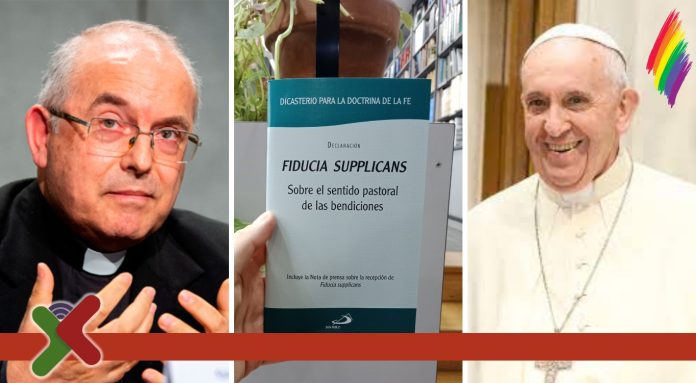 Iglesia Católica de Perú pone en debate la bendición a parejas homosexuales tras rebelión de curas contra el Papa Francisco