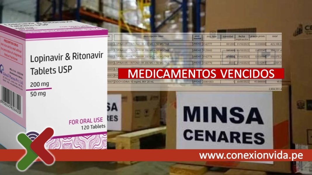 MEDICAMENTOS VENCIDOS CENARES