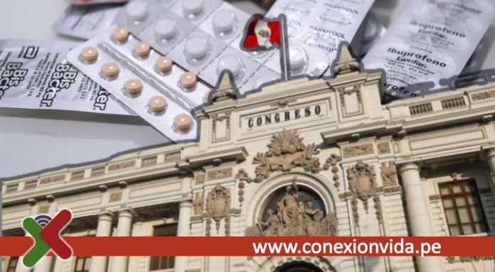 Congreso aprobó ley que permitiría el ingreso de 'medicamentos sin control de calidad' a Perú “Han cedido al lobby de la industria farmacéutica”
