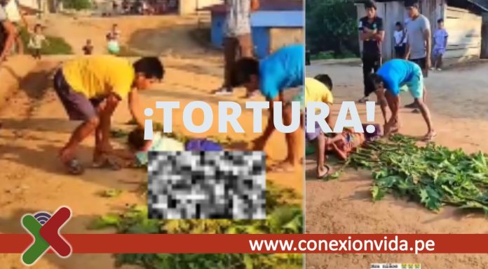 Torturan a niños Awajún con la intención de corregir comportamiento afeminado