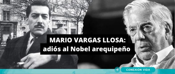 Mario Vargas Llosa adiós al Nobel arequipeño que dejó huella en la historia y la política del Perú