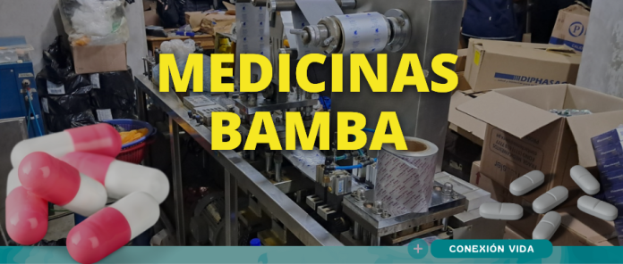 incautan-mas-de-cinco-toneladas-de-medicamentos-bamba-en-una-fabrica-clandestina-en-villa-el-salvador